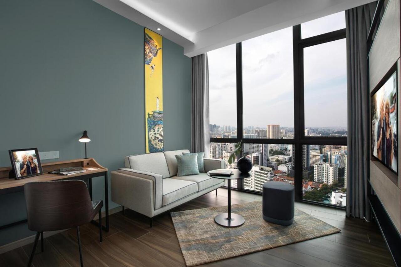 Citadines Balestier סינגפור מראה חיצוני תמונה