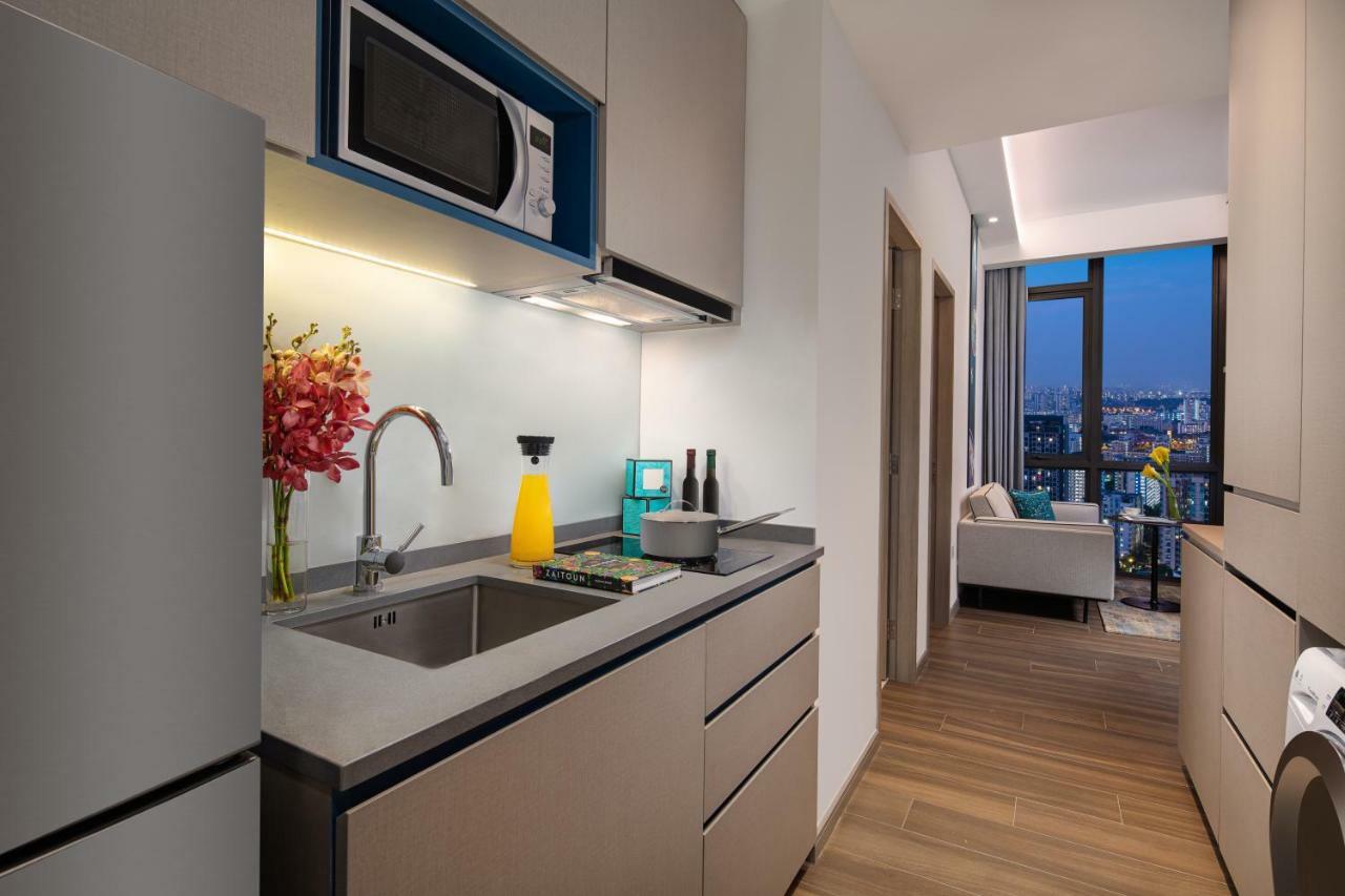Citadines Balestier סינגפור מראה חיצוני תמונה