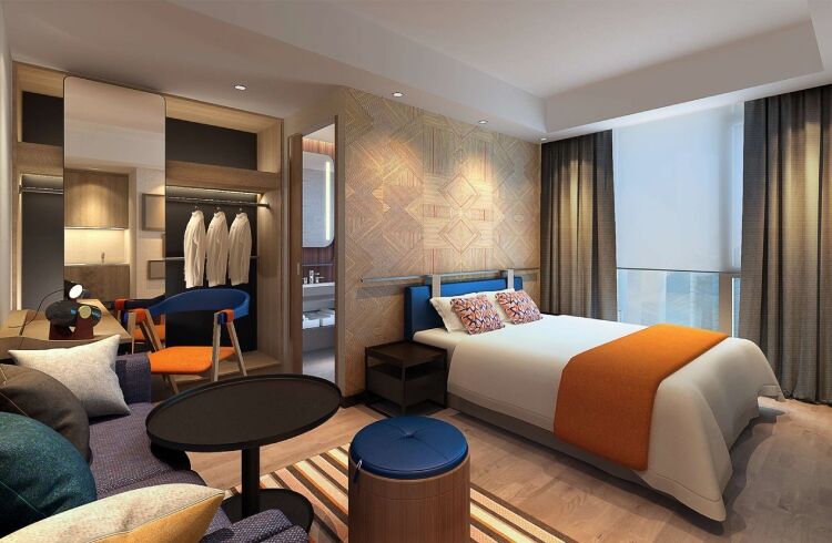 Citadines Balestier סינגפור מראה פנימי תמונה