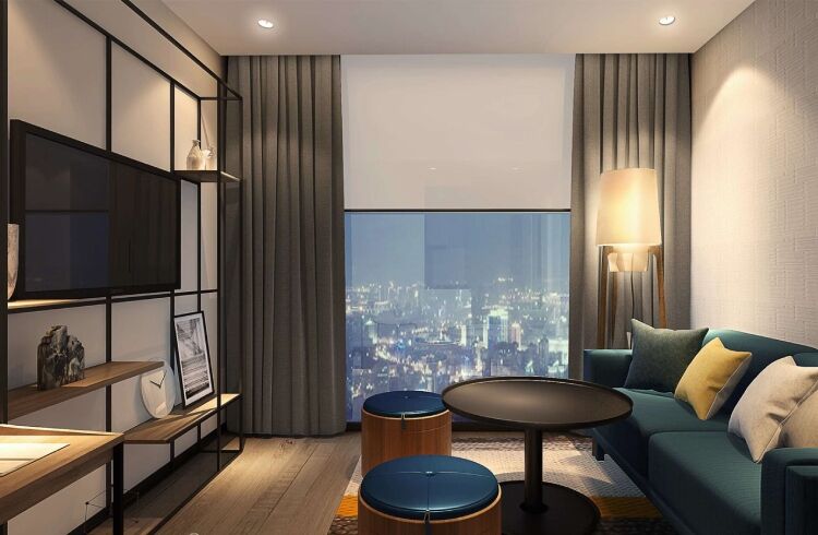 Citadines Balestier סינגפור מראה פנימי תמונה